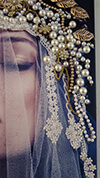 Woman with Pearl Headdress