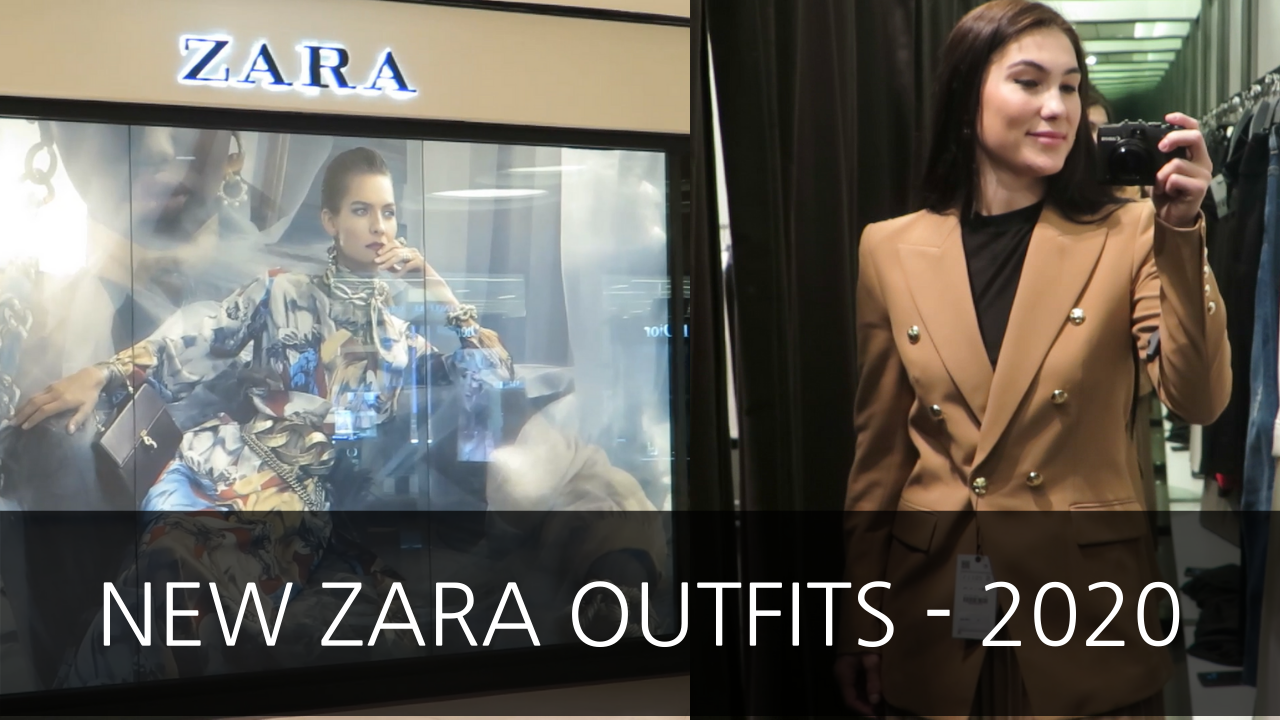 zara ladies fashion new in