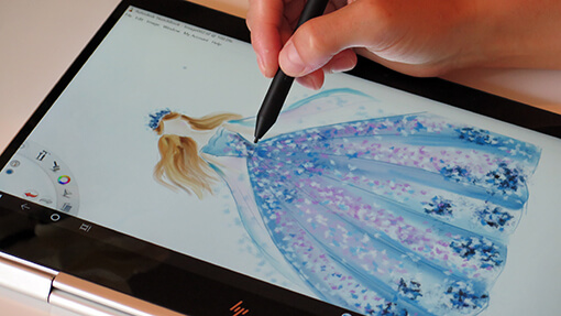 Dress sketching | Rushana Bright
