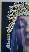 Woman with Pearl Headdress